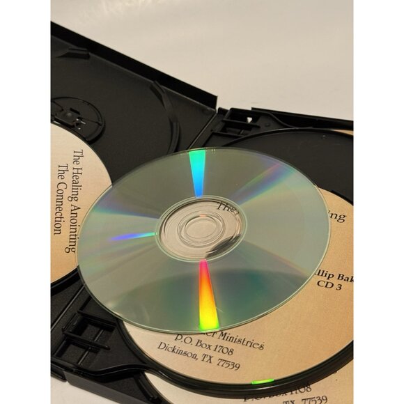 The Healing Anointing By Philip Baker 6-CD Set - Picture 8 of 16